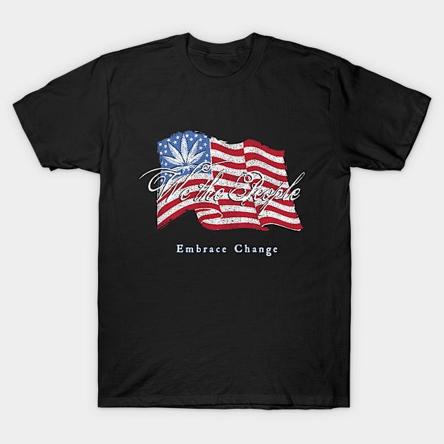 We The People T-Shirt by HappyGreenTees